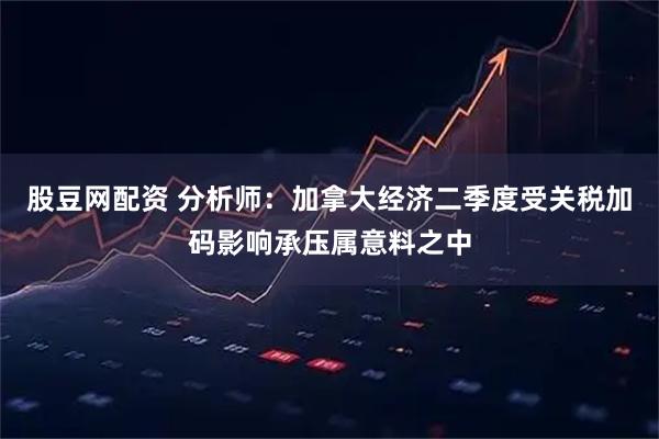 股豆网配资 分析师：加拿大经济二季度受关税加码影响承压属意料之中