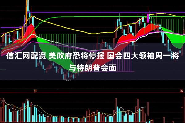 信汇网配资 美政府恐将停摆 国会四大领袖周一将与特朗普会面
