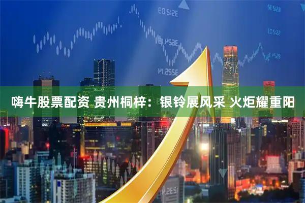 嗨牛股票配资 贵州桐梓：银铃展风采 火炬耀重阳