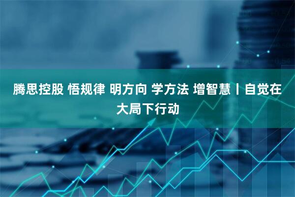 腾思控股 悟规律 明方向 学方法 增智慧丨自觉在大局下行动