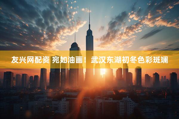 友兴网配资 宛如油画！武汉东湖初冬色彩斑斓