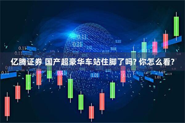 亿腾证券 国产超豪华车站住脚了吗? 你怎么看?